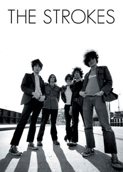 Poster the Strokes – back light | Wall Art | 3+1 FREE | UKposters