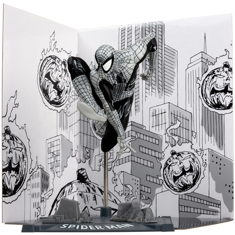 Figur McFarlane - Marvel - Spider-Man - Line Art