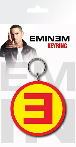 Llavero Eminem - E