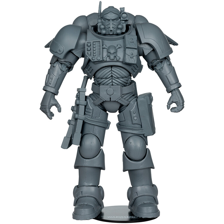Levně Figurka McFarlane - Warhammer 40k - Lieutenant in Phobos Armour - Ultramarines, 17.8 cm