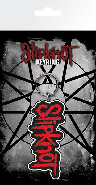 Keychain Slipknot - Logo