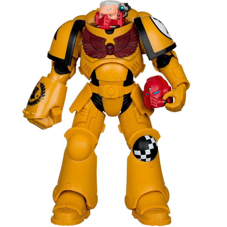 Levně Figurka McFarlane - Warhammer 40k - Intercessor Sergeant - Imperial Fist, 17.8 cm