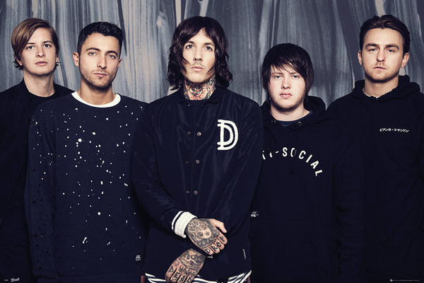 Plakát Bring Me The Horizon - Umbrella