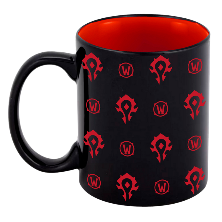 Hrnek World of Warcraft - Horde pattern