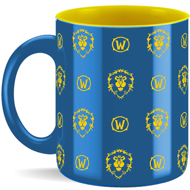 Levně Hrnek World of Warcraft - Aliance pattern, 0,33 l