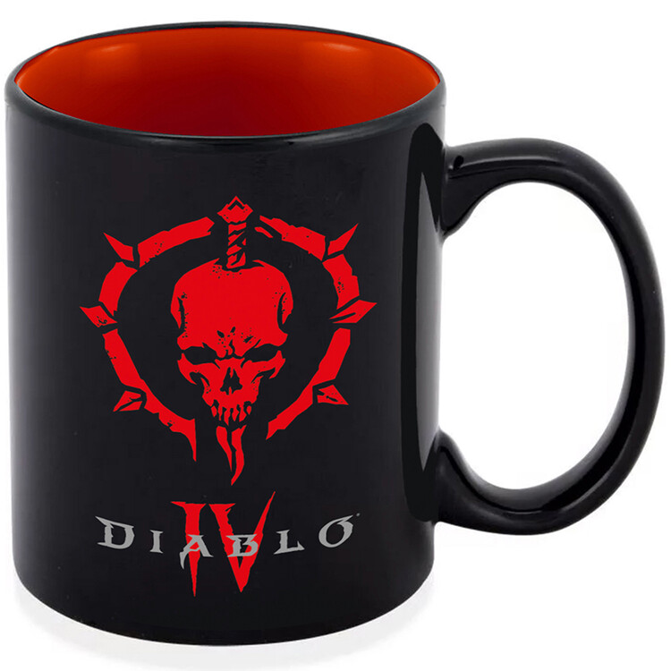 Levně Hrnek Diablo IV - Necromancer Sigil, 0,33 l