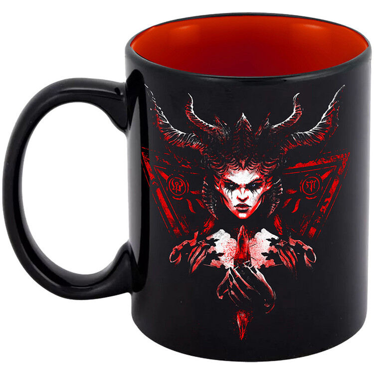 Levně Hrnek Diablo IV - Lilith the Queen of the Succubi, 0,33 l