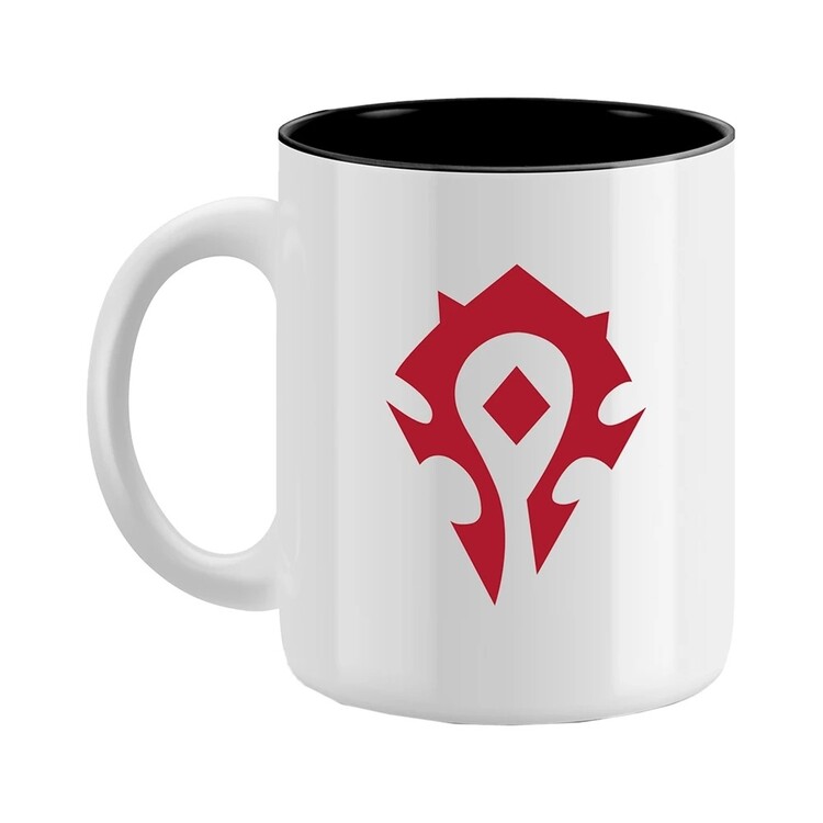 Levně Hrnek World of Warcraft - Horde white, 0,33 l