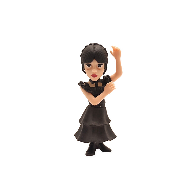 Levně Figurka MINIX TV 7 cm: Wednesday with ball dress