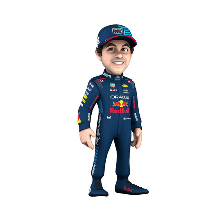 Statuetta MINIX Sport 12 cm: Red Bull - Checo Pérez