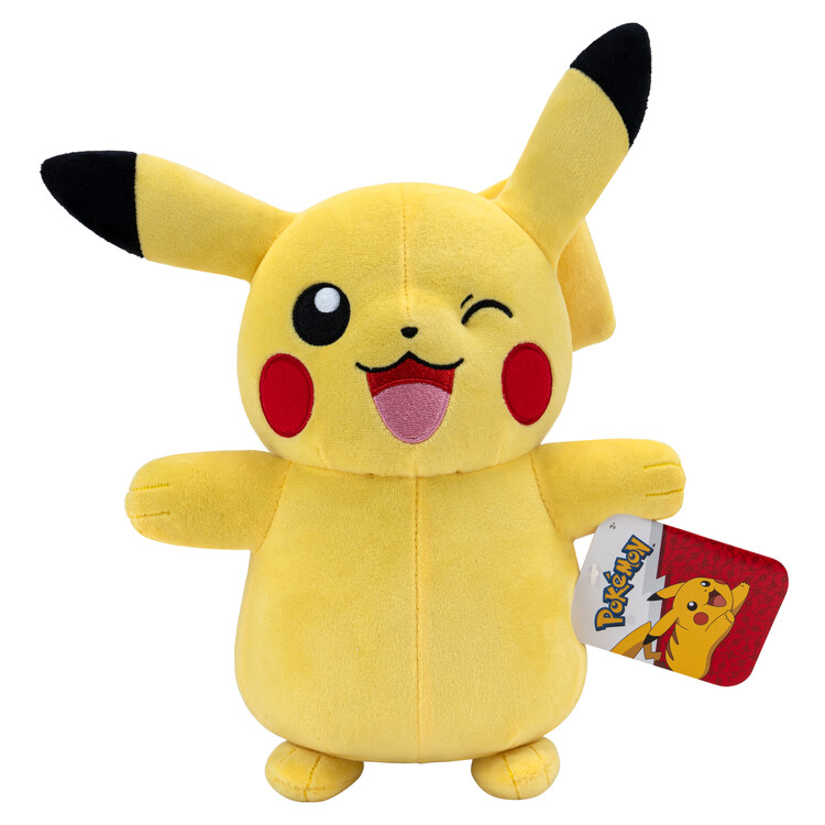 Knuffel Pokemon - Pikachu