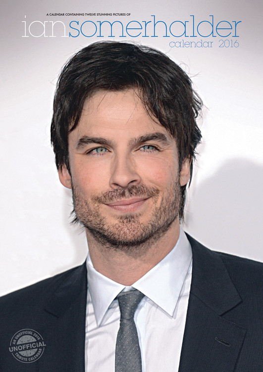 Kalender 2027 Ian Somerhalder