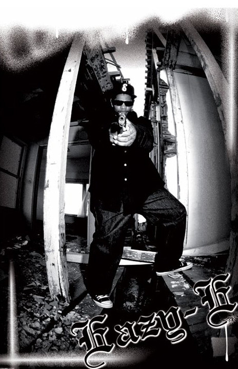 Plakát Eazy-E - spray