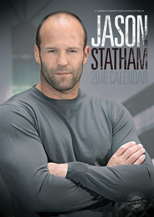 Naptár 2027 Jason Statham