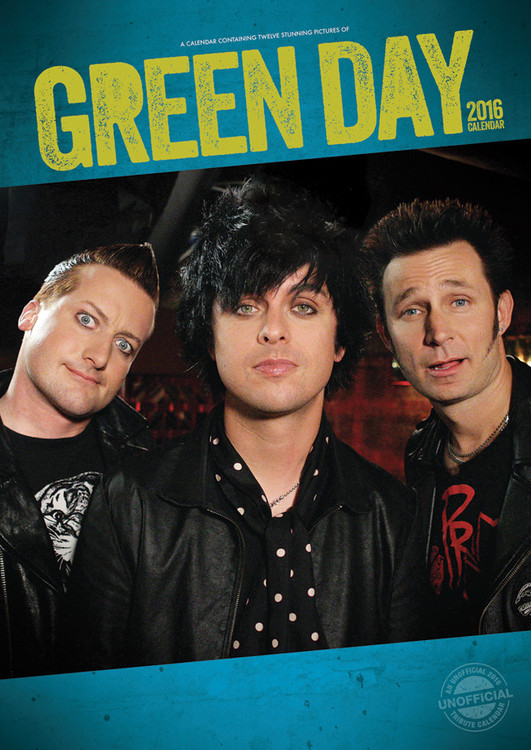 Kalender 2027 Green Day