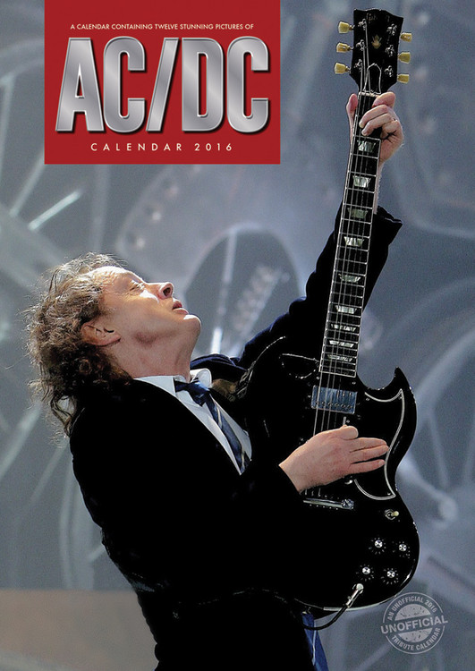 Naptár 2027 AC/DC