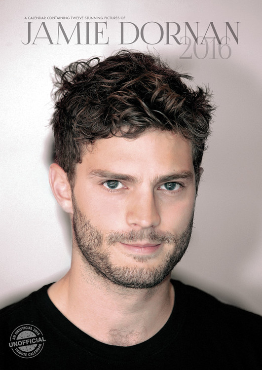 Naptár 2027 Jamie Dornan