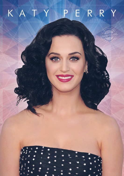 Naptár 2027 Katy Perry