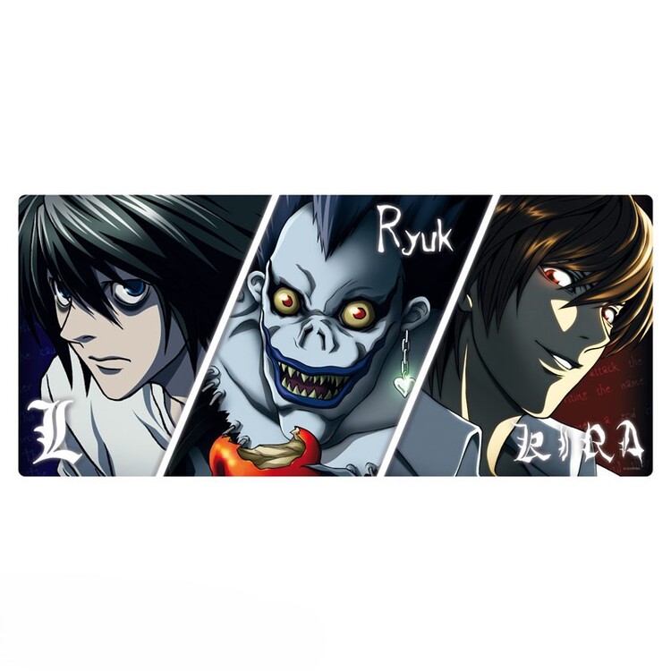 Gaming mouse pad Death Note - Triad