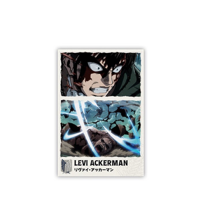 Magnet Attack on Titan - Levi Ackerman