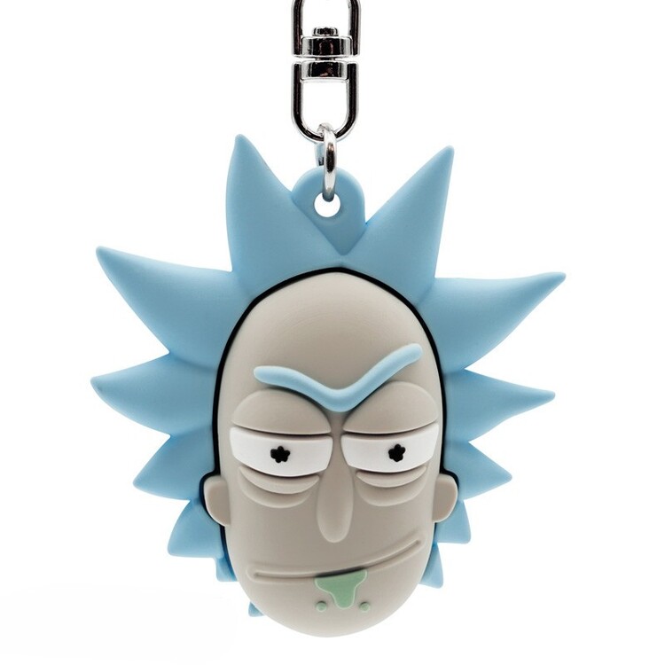 Breloczek Rick and Morty - Rick Sanchez