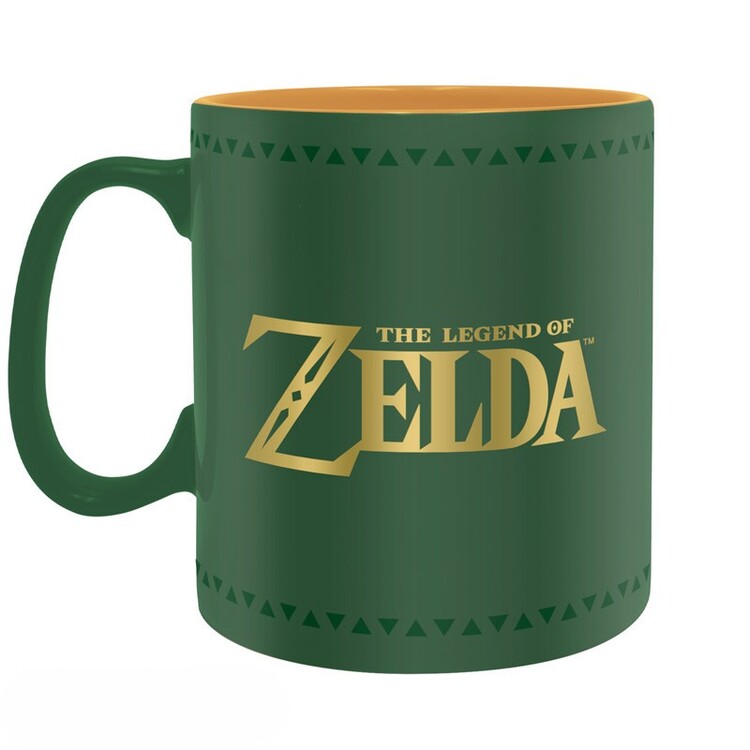 Hrnek The Legend of Zelda - Hyrule Insignia, 0,46 l
