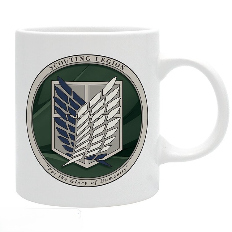 Koffie mok Attack on Titan - Scout Legion