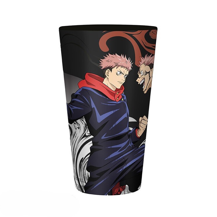 Sklenička Jujutsu Kaisen - Itadori vs Sukuna, 0,4 l