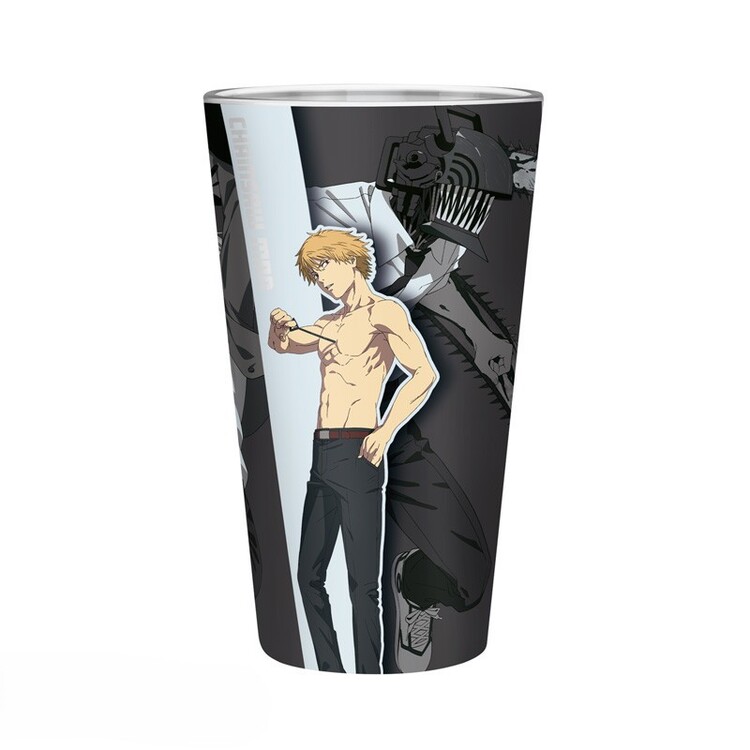 Bicchiere Chainsaw Man - Trio