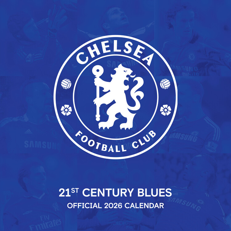 Calendario 2027 Chelsea FC - Legends