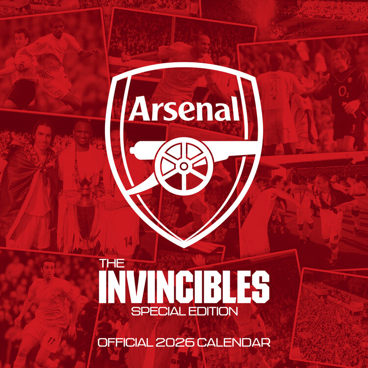 Calendario 2027 Arsenal FC - Legends