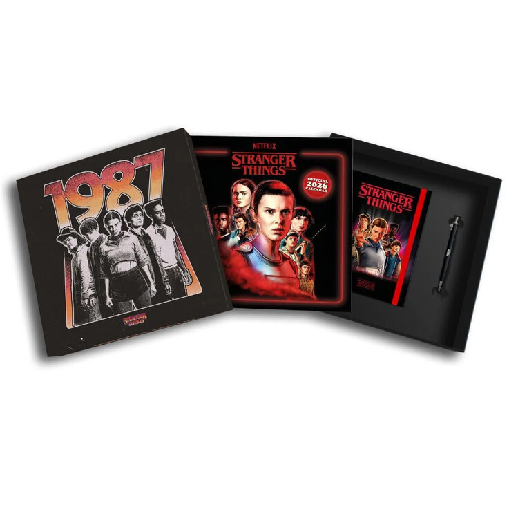 Cadeauset Stranger Things