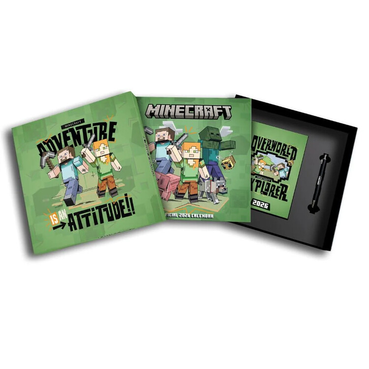 Darčekový set Minecraft