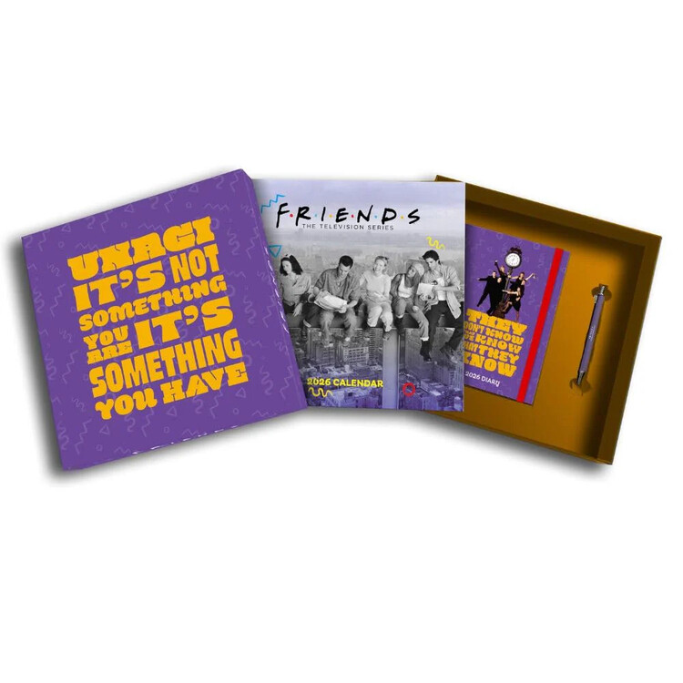 Geschenkeset Friends