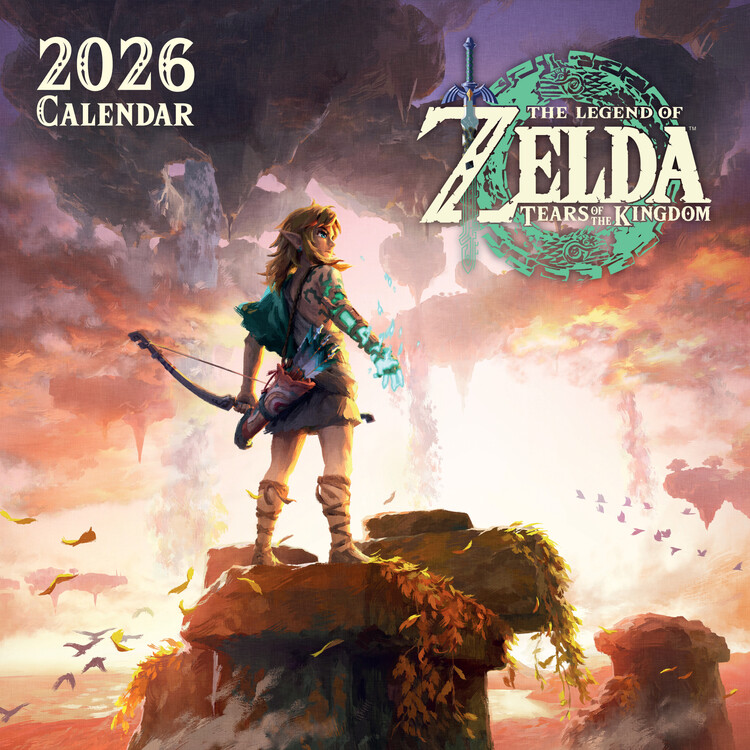 Calendario 2027 The Legend of Zelda