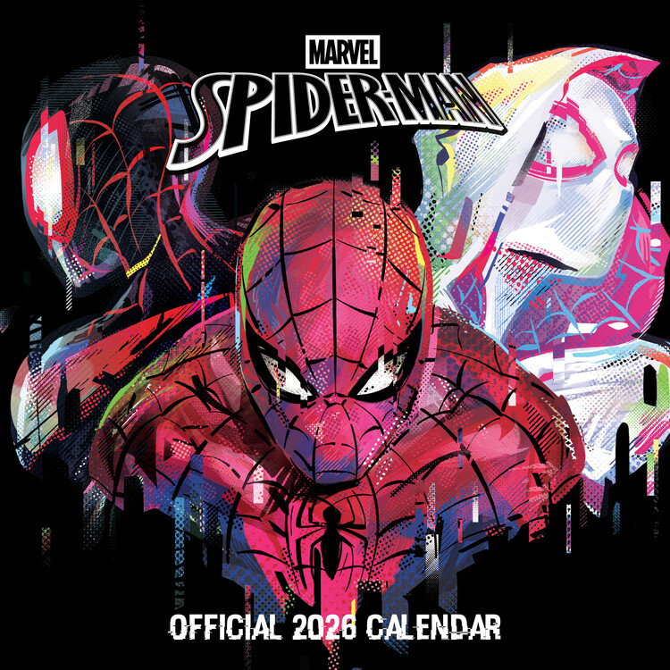 Naptár 2027 Spider-Man