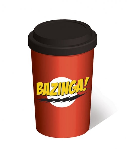 Taza Big Bang - Bazinga