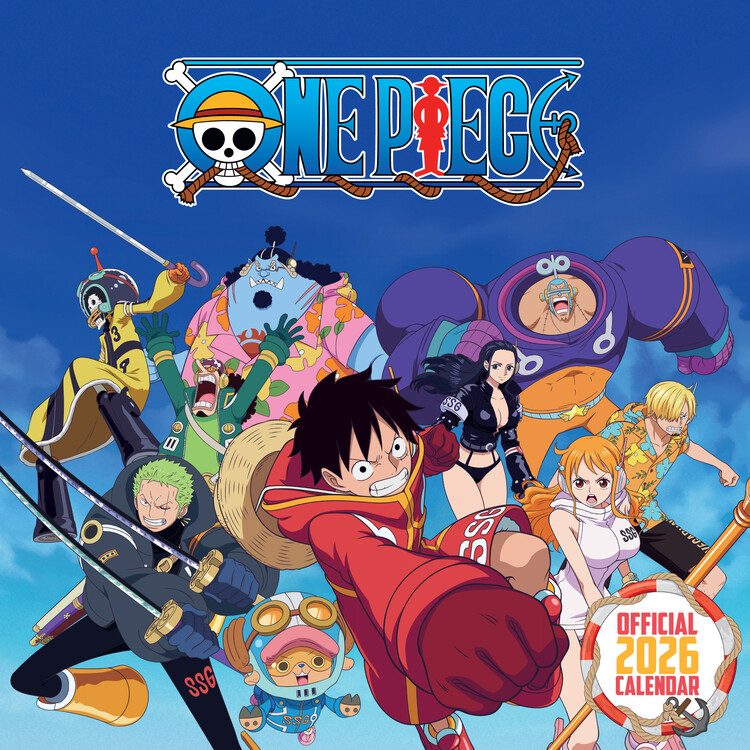 Naptár 2027 One Piece