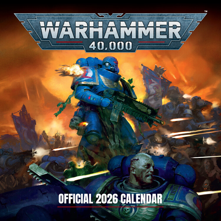 Naptár 2027 Warhammer
