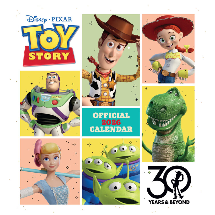 Calendario 2027 Toy Story