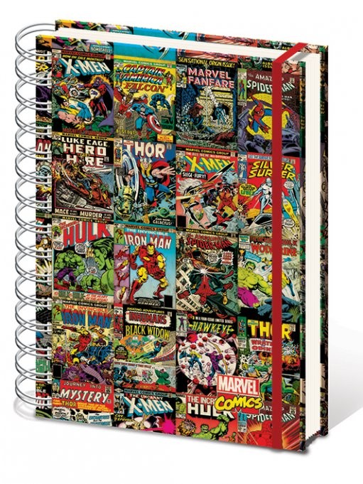Notitieboek Marvel Retro - Aligned A4
