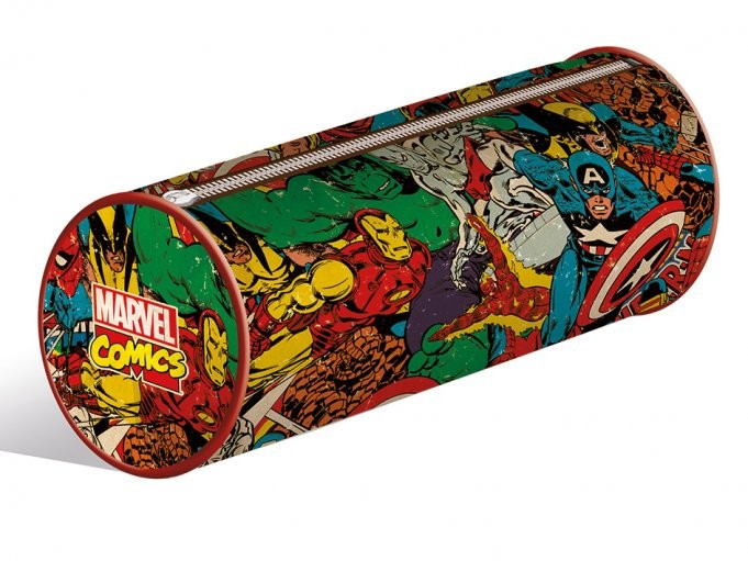 Material escolar Marvel Retro - Collage pencil case