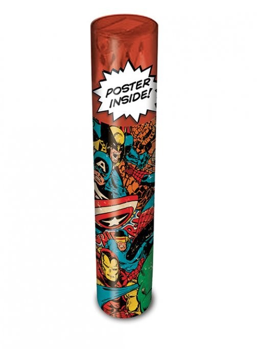 Psací potřeby Marvel Retro - Collage travel set