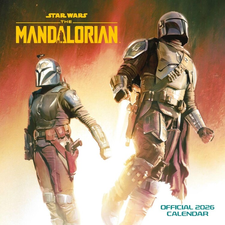 Kalender 2027 Star Wars: The Mandalorian