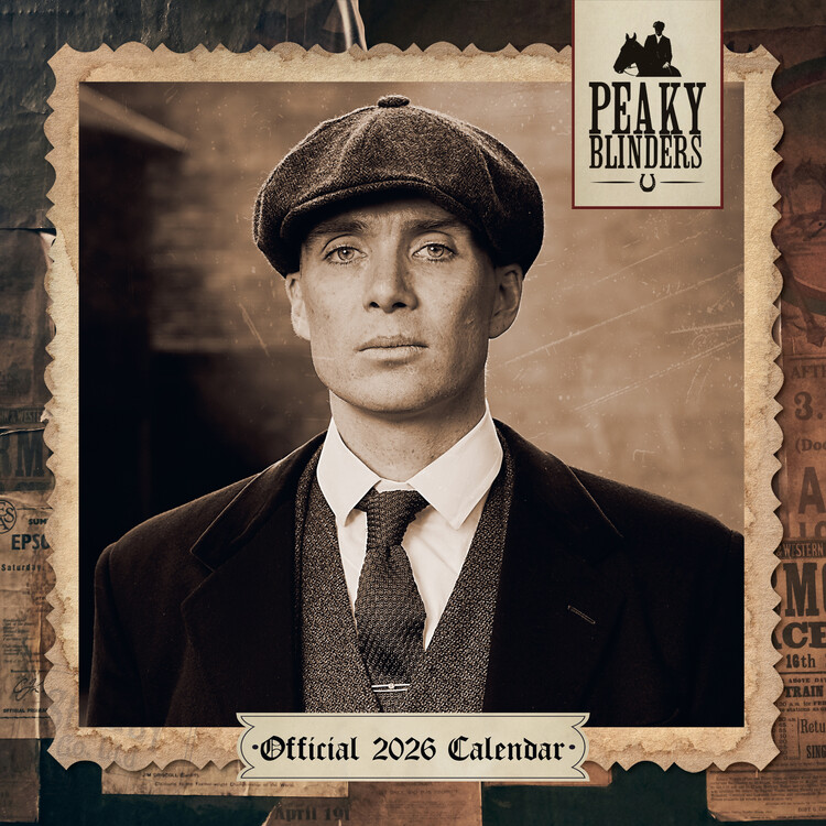 Naptár 2027 Peaky Blinders
