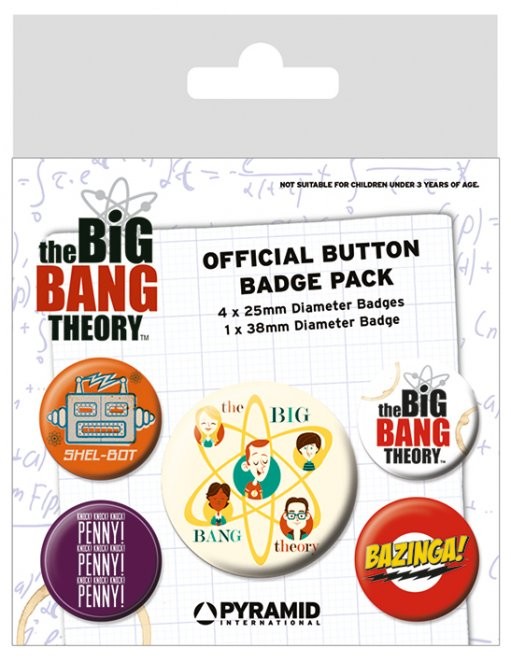 Speldjesset The Big Bang Theory - Characters