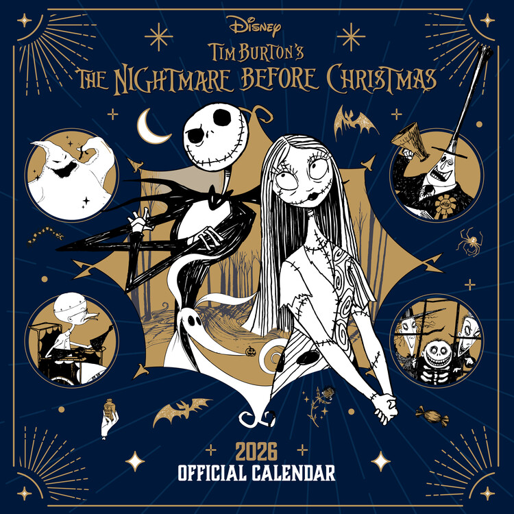 Kalender 2027 The Nightmare Before Christmas