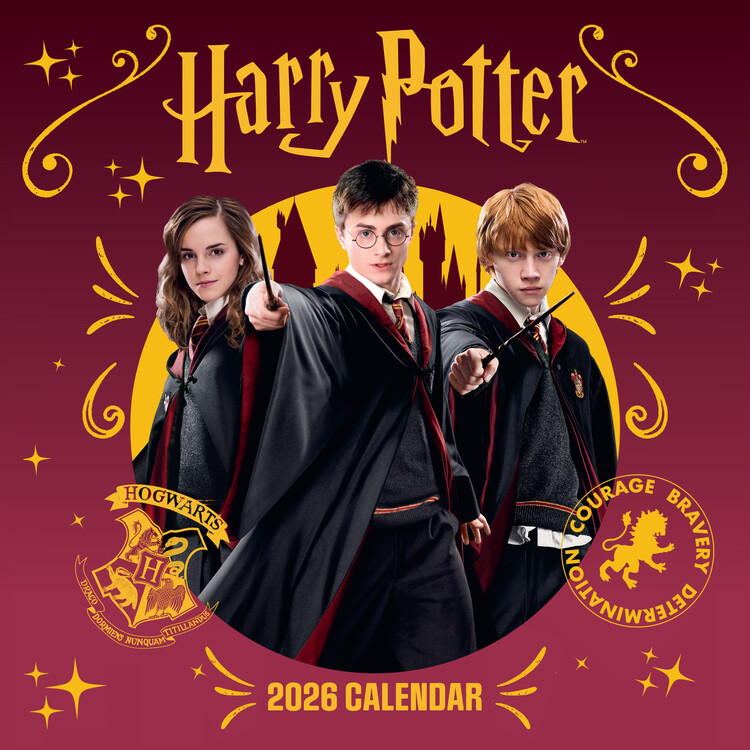 Naptár 2027 Harry Potter