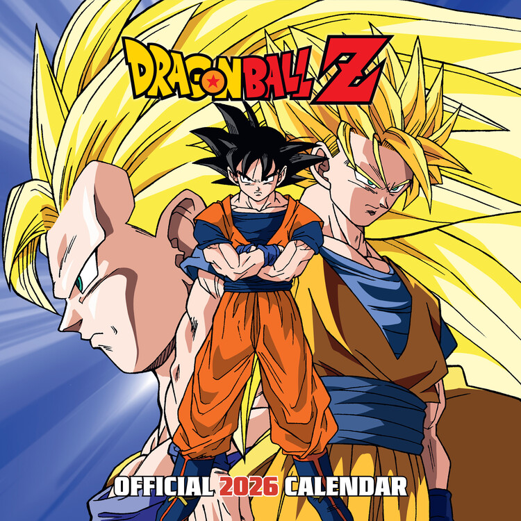 Kalender 2027 Dragonball Z