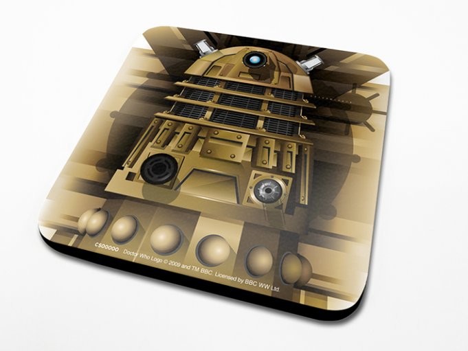 Sottobicchiere Doctor Who - Dalek